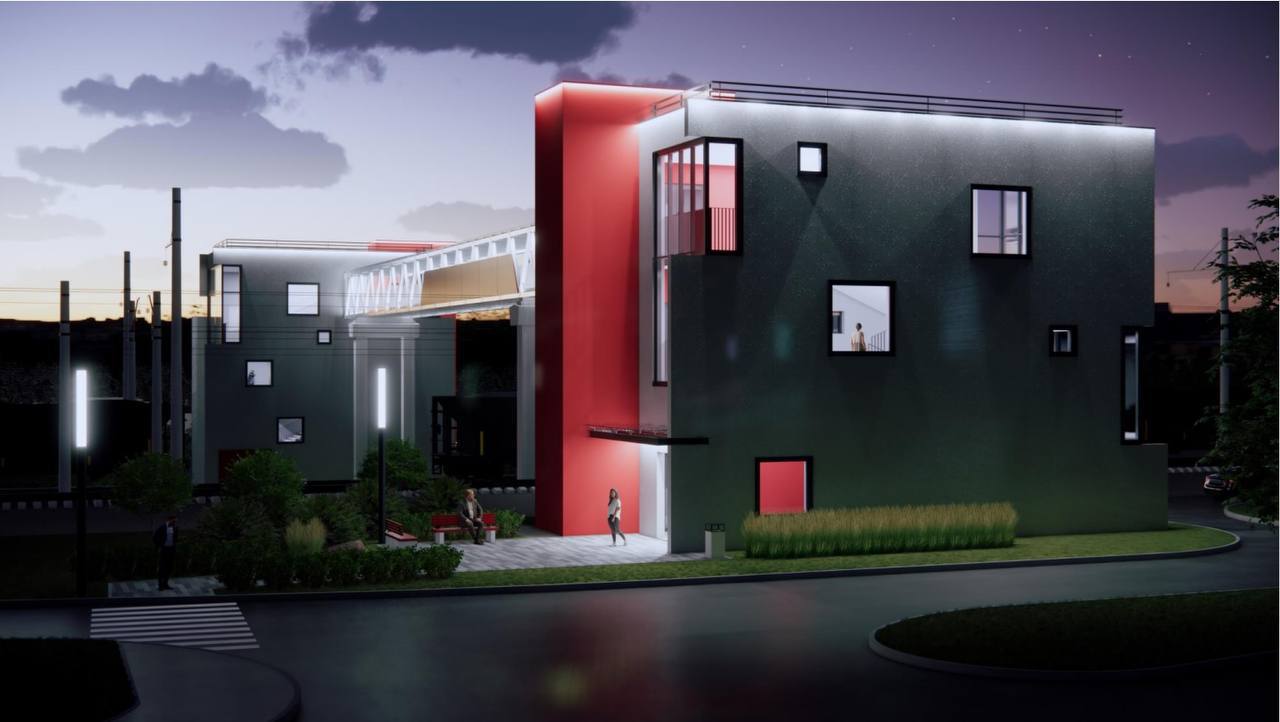 Виадук на Красномосковской