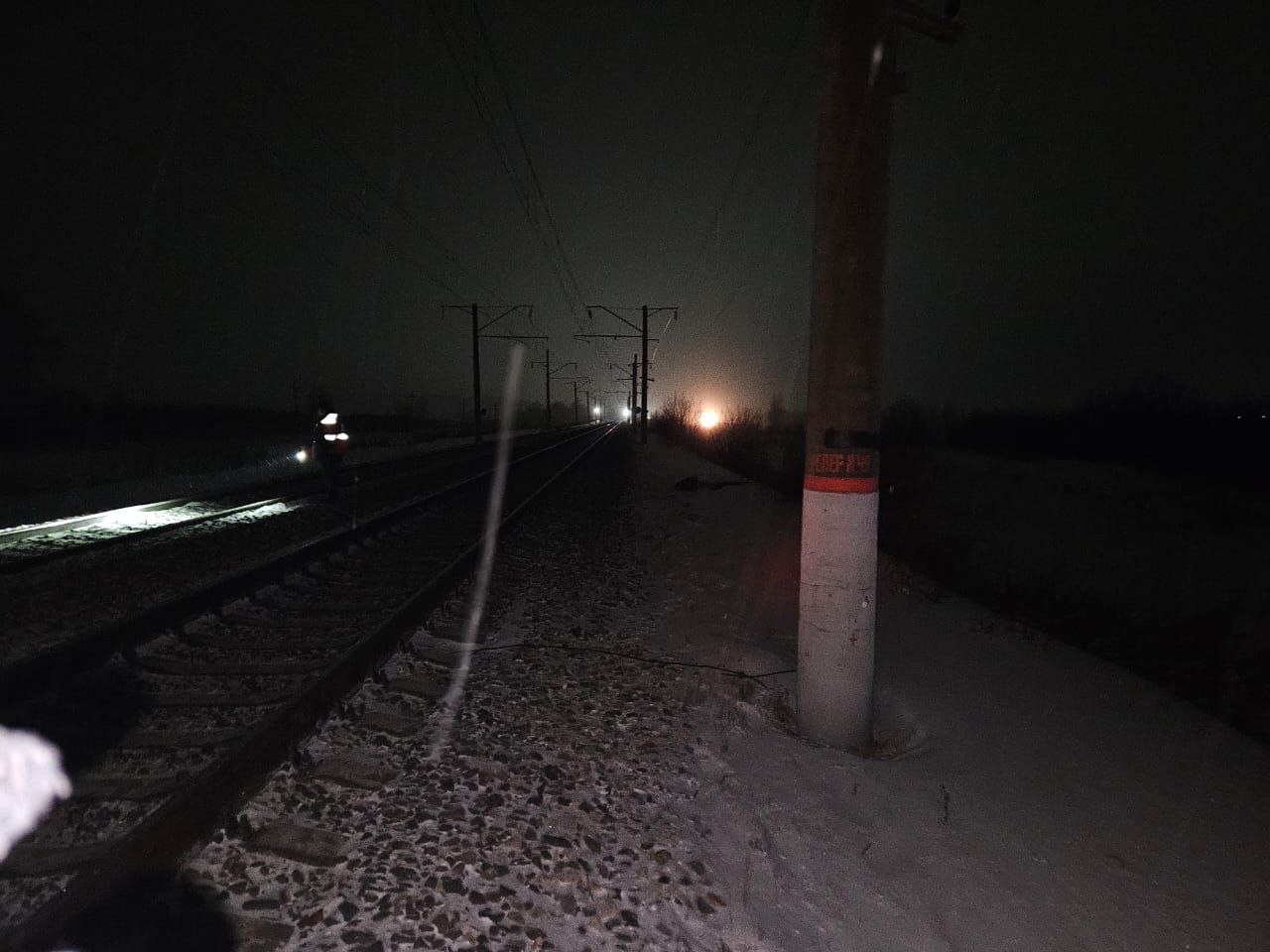 Пути в районе Филимоново