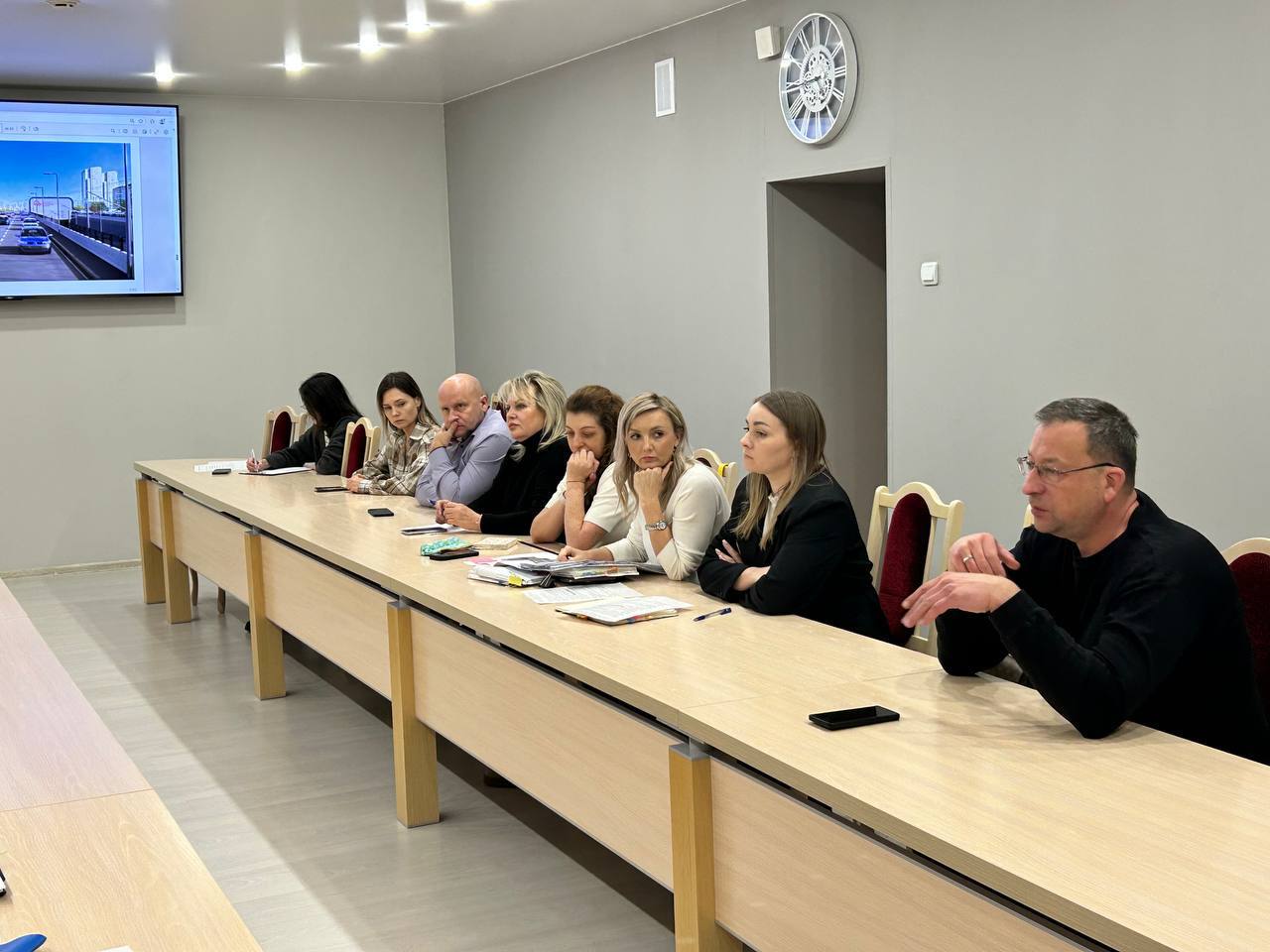 Встреча с жителями