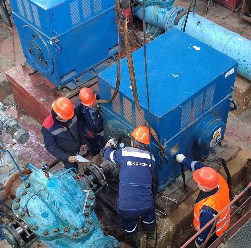 Оборудование на сетях