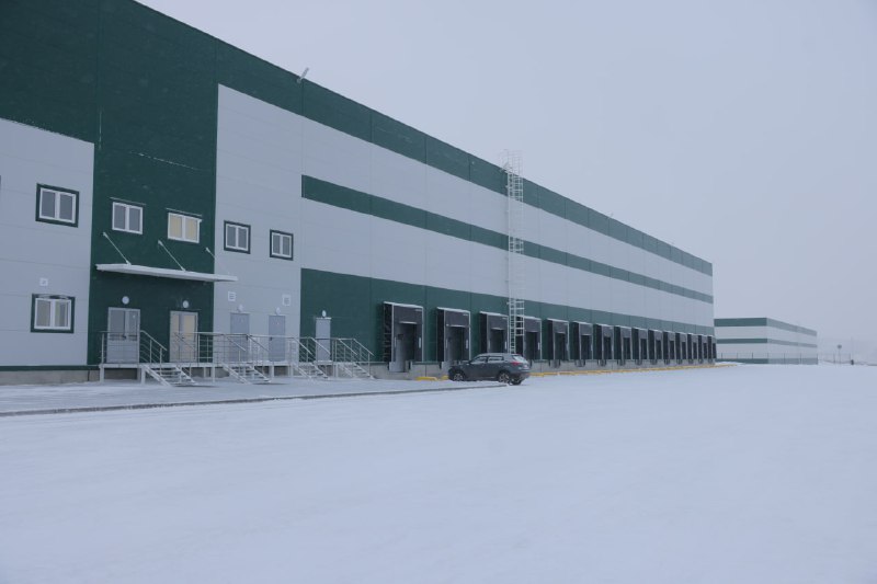 Логистический комплекс "Емельяновский"