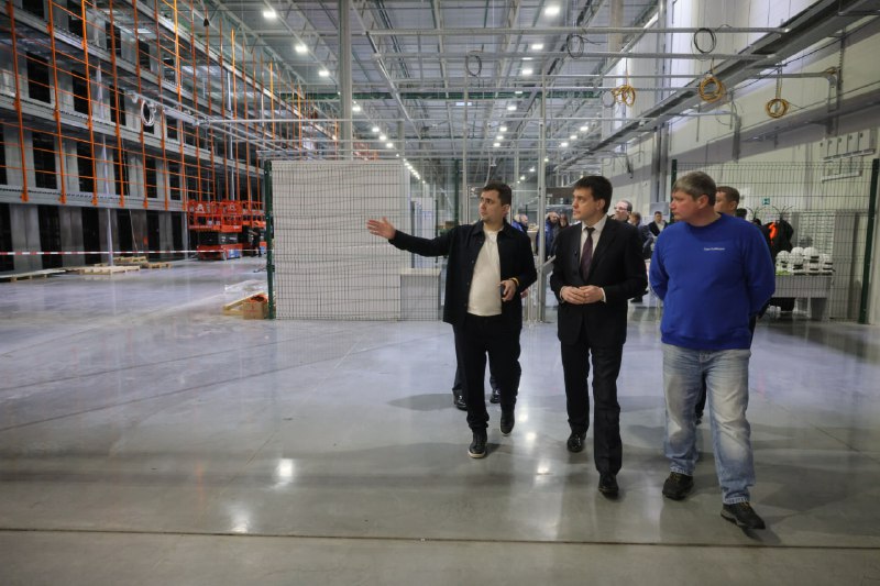 Михаил Котюков в хабе "Емельяновский"