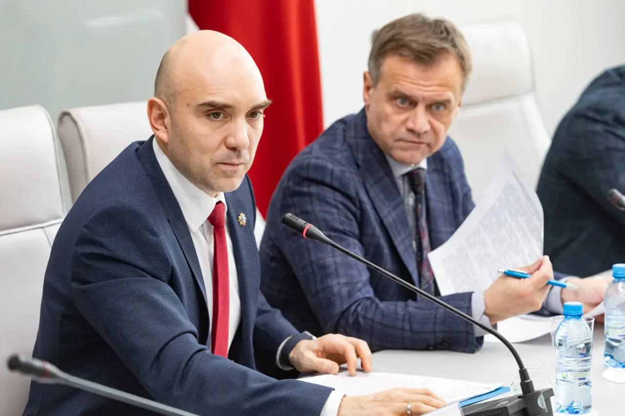 Егор Васильев и Виталий Дроздов