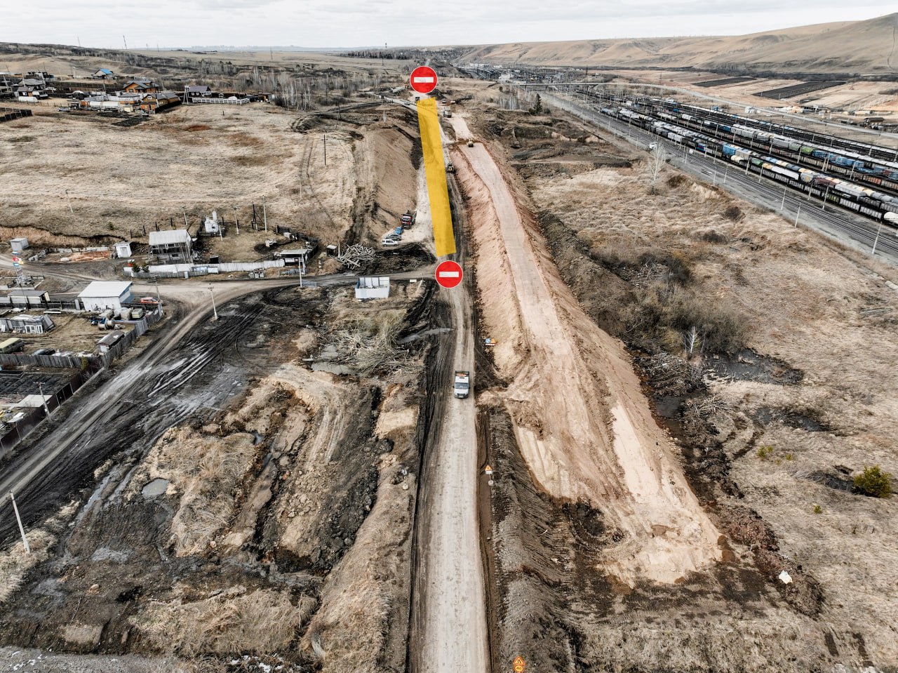 Дорогу к СНТ у Зыково перекроют с 6 апреля