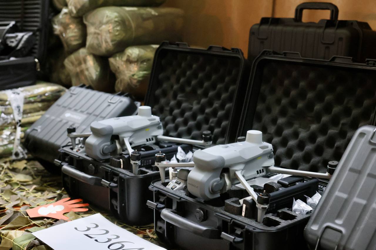 Беспилотники на СВО