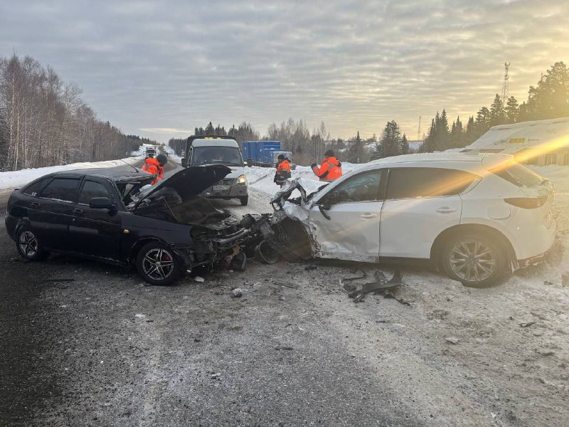 ДТП на Ачинской трассе