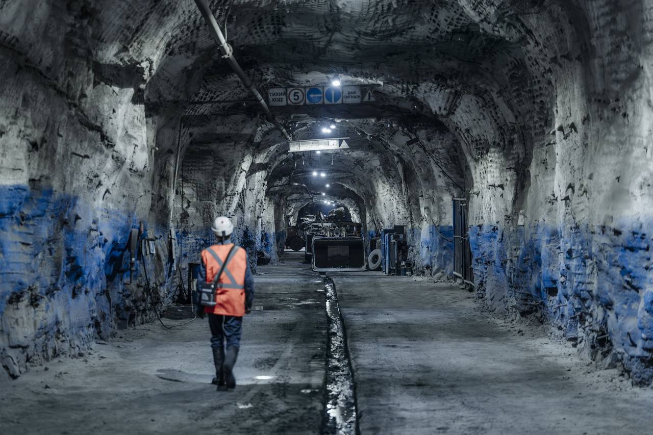 Шахта "Глубокая" рудника "Скалистый"