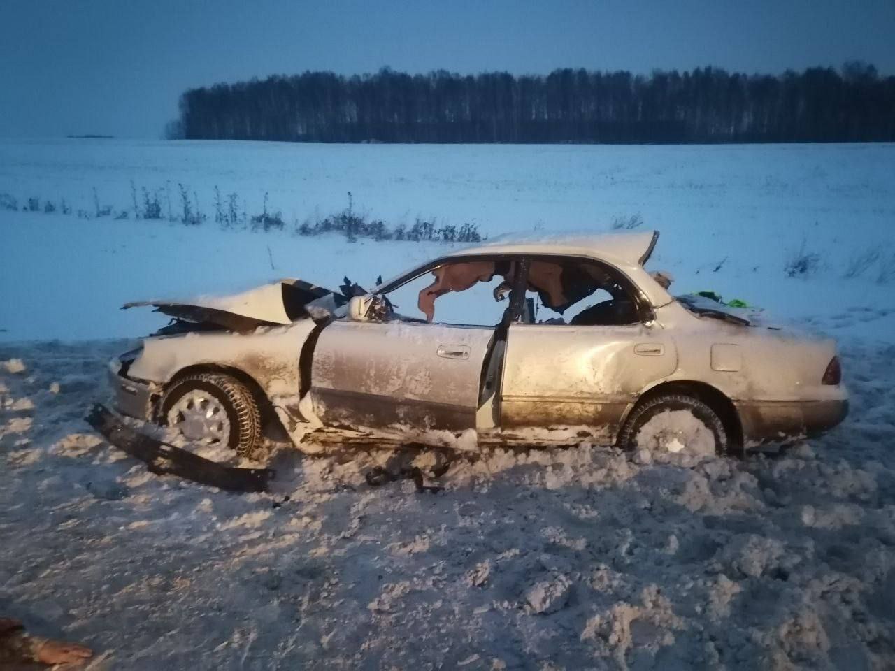 ДТП в Рыбинском районе