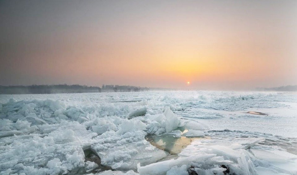 В Енисейском округе затоплены десятки участков