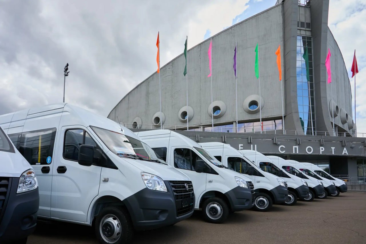 Микроавтобусы для спортшкол