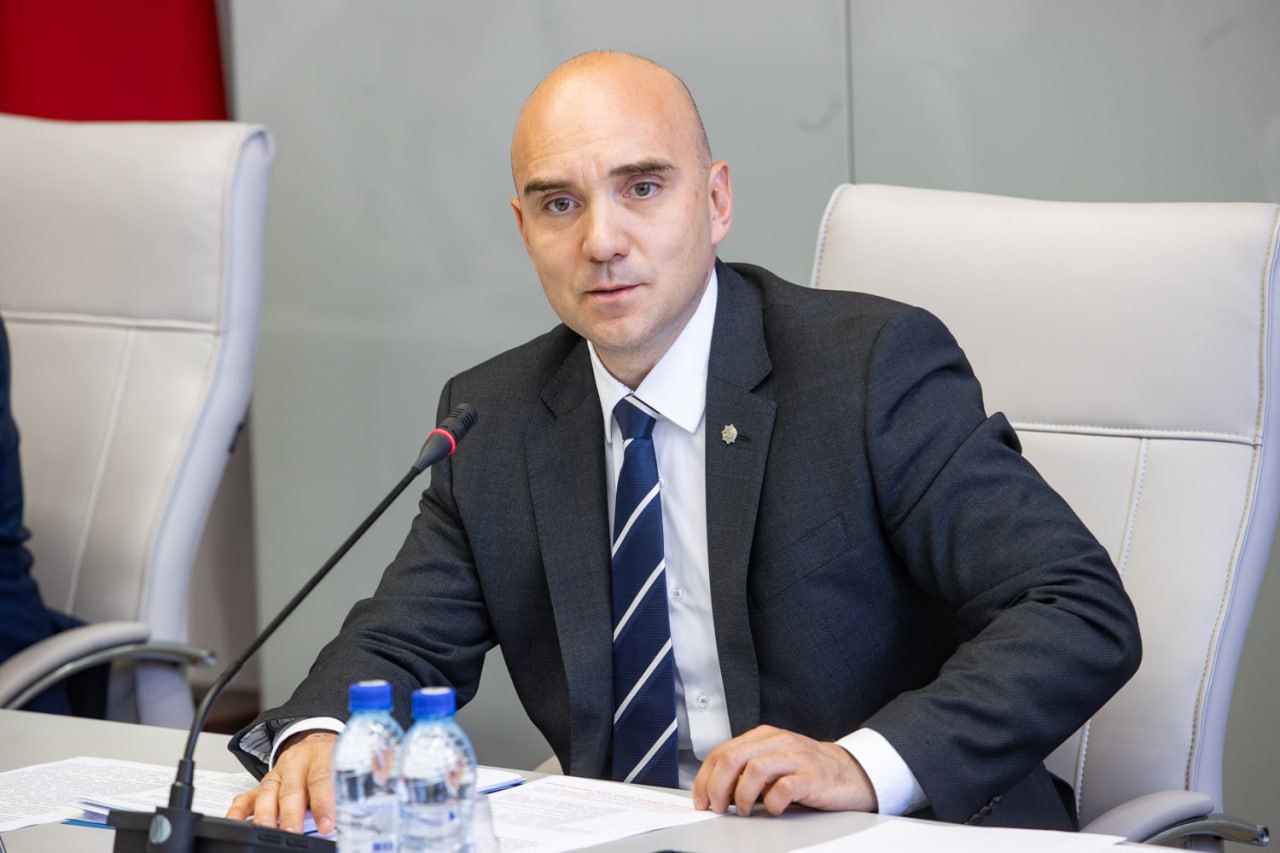 Депутат Егор Васильев