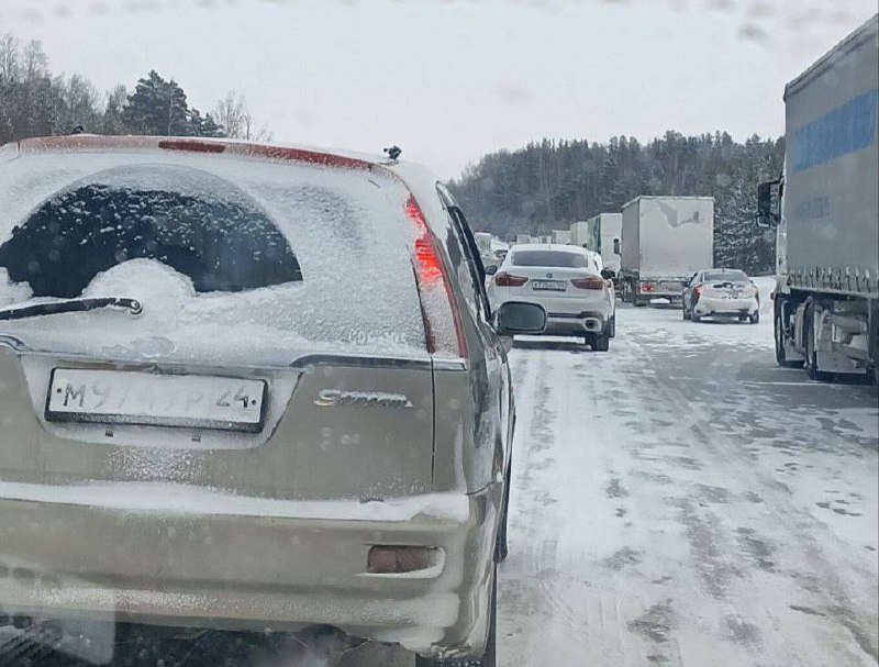 ДТП на федеральной трассе