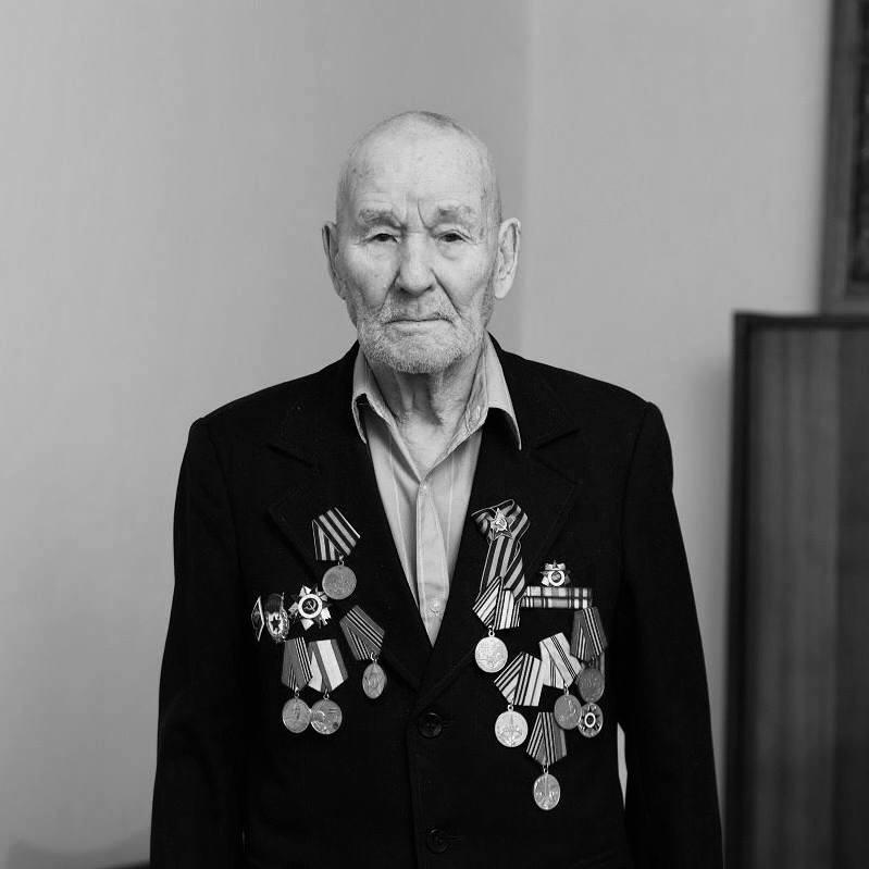 Ветеран Алексей Заборцев