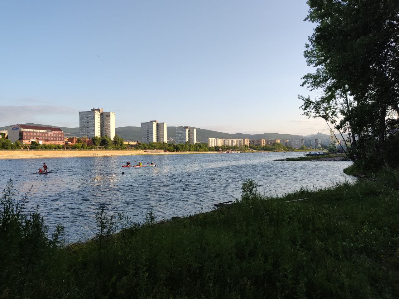 Абаканская протока Енисея
