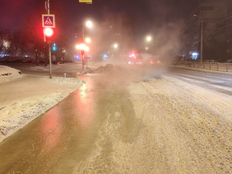 Вода на Железнодорожников