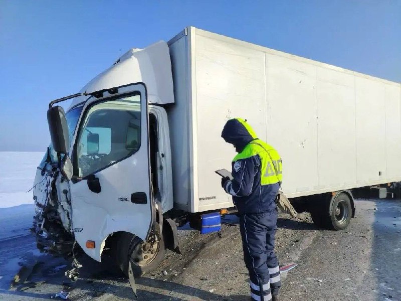 ДТП на федеральной трассе