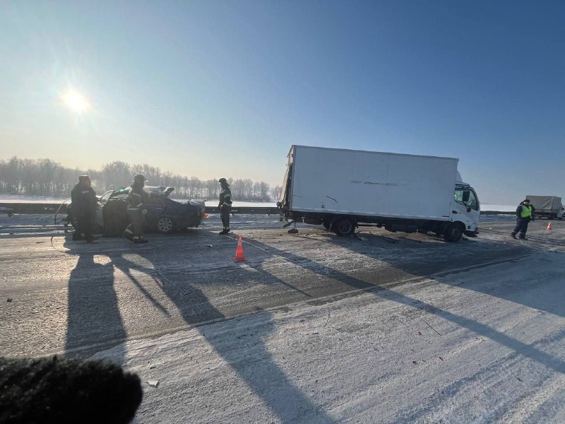 ДТП с рефрижератором