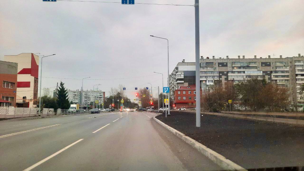 Дорога на Космонавтов