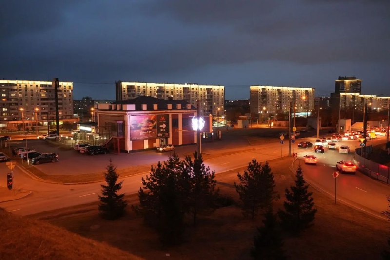 Подсветка на Копылова
