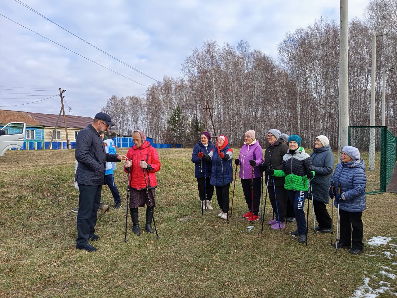 Занятия в Уяре