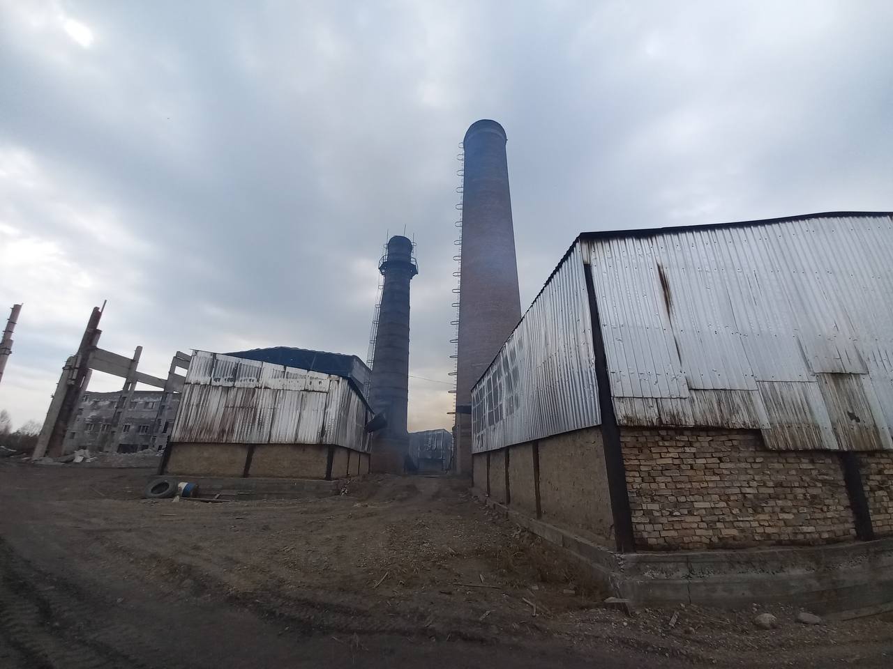 Предприятие в Лесосибирске