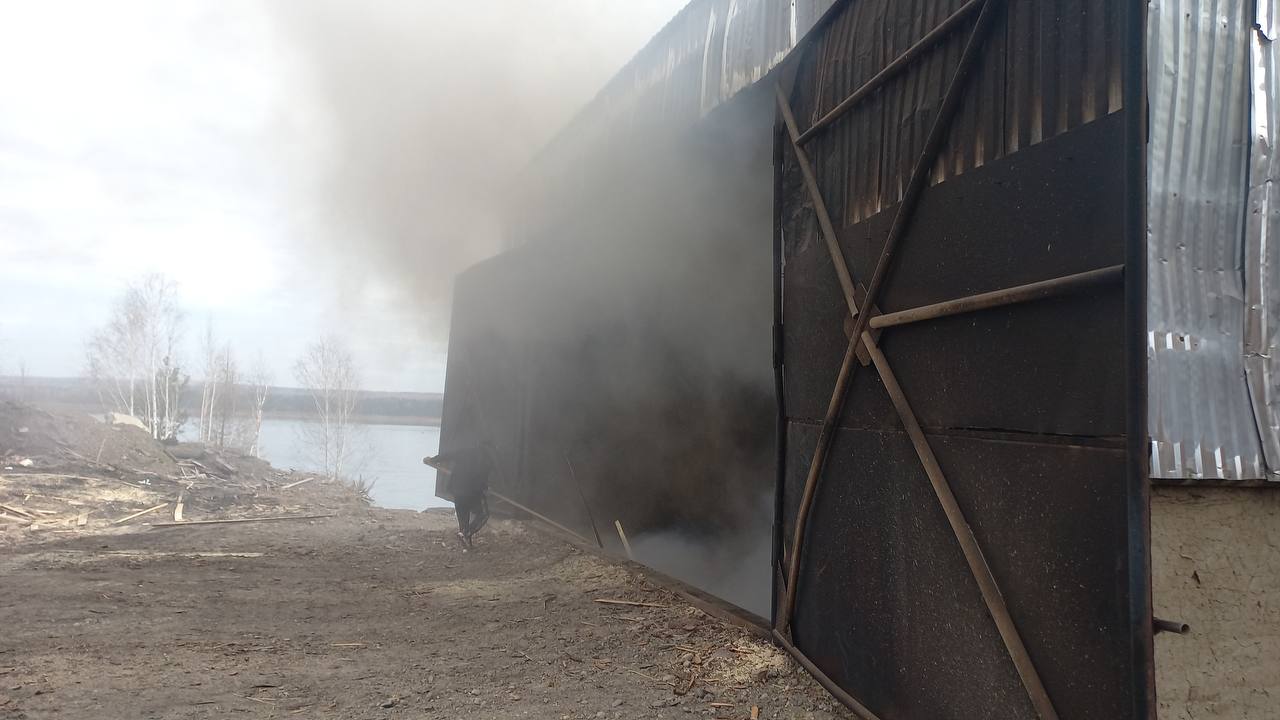 Дым в бункере