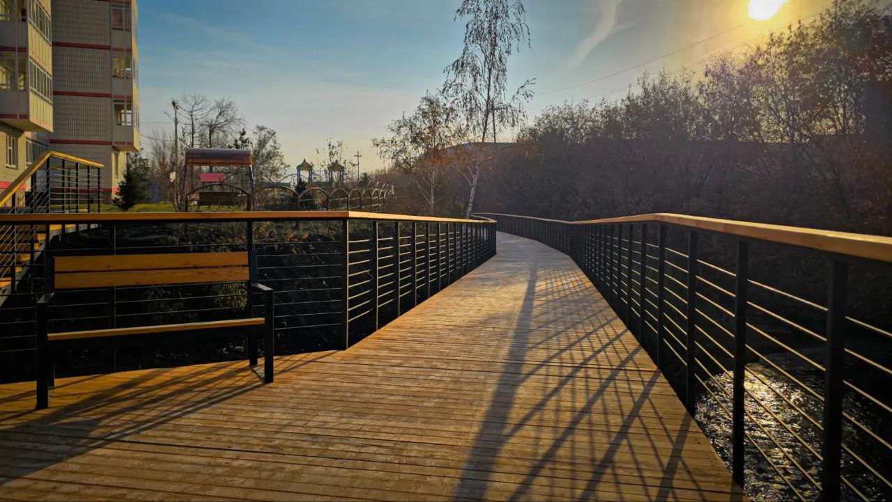 Набережная на Бугаче