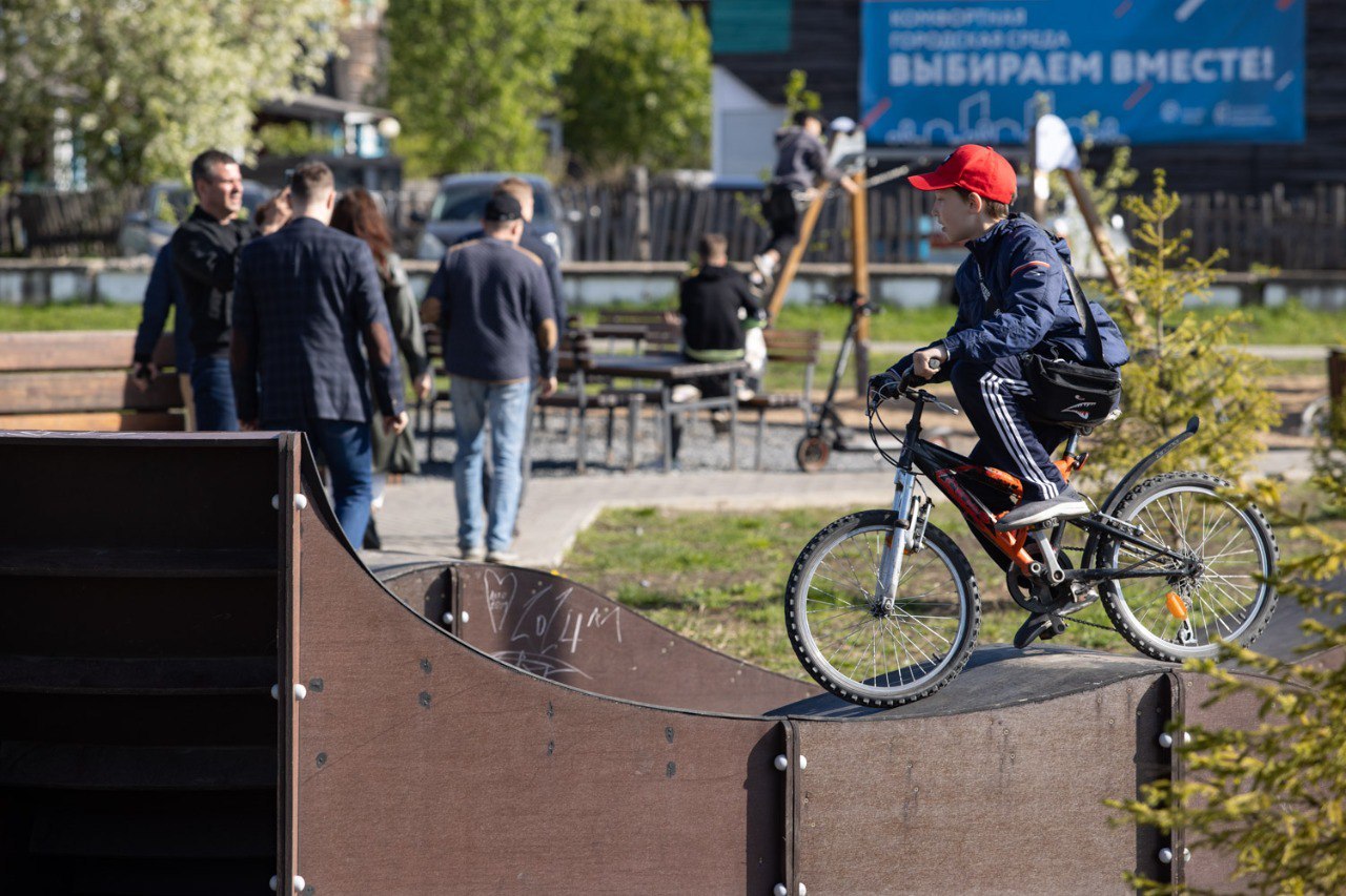 Благоустройство в городах края