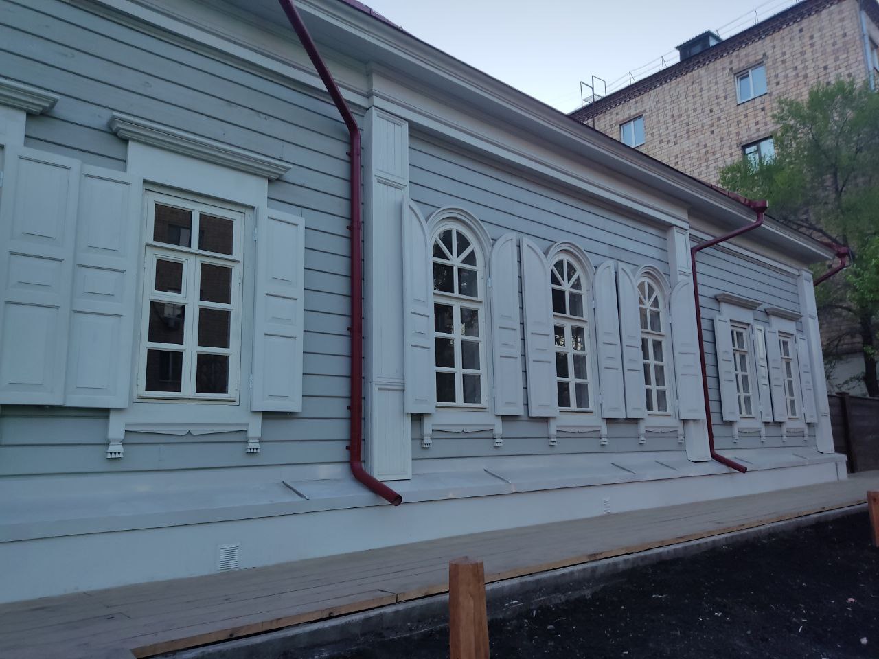 Дом Красикова на Ленина,124