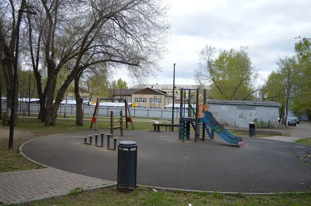 Сквер на Свободном