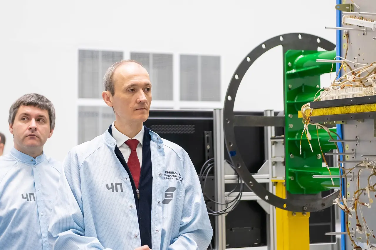 Дмитрий Григоренко в Решетнев