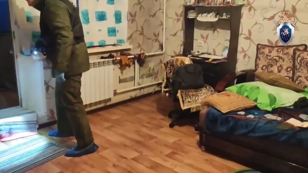 место убийства пожилой пары