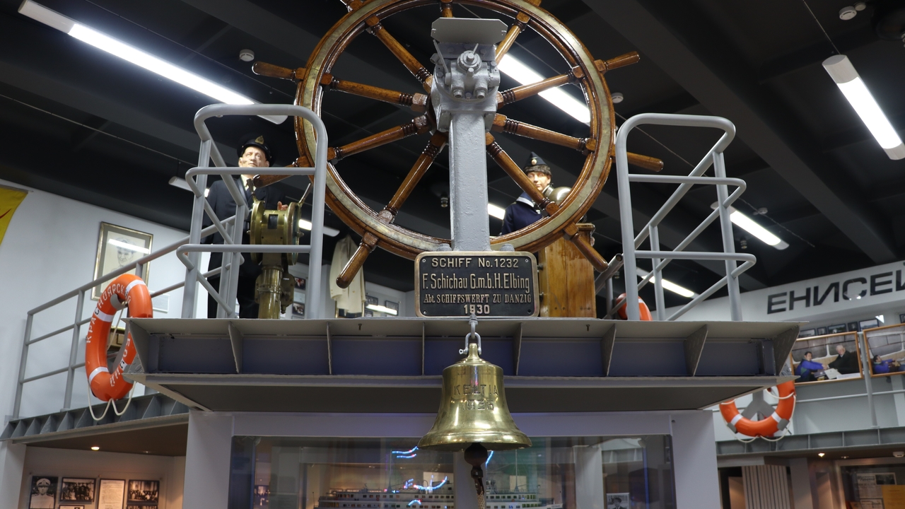 Музей судоходства на Енисее открылся для посещений