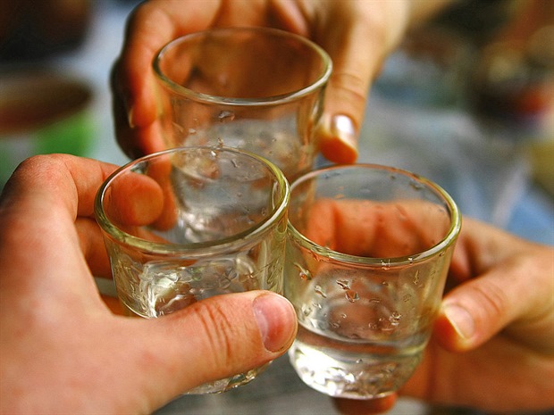 Алкоголем в Красноярском крае в основном травятся мужчины