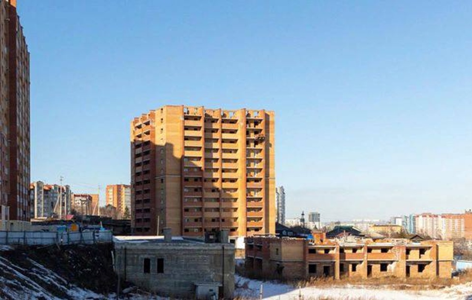 недостроенное жилье дольщиков от СК Реставрация