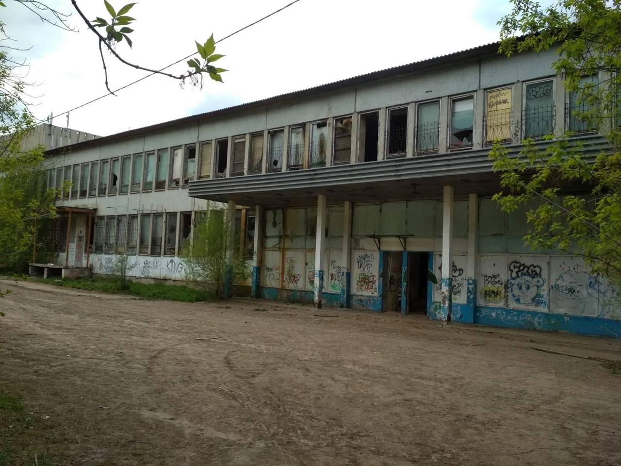 На Парашютной в Красноярске снесут здание «Вентокальдо»