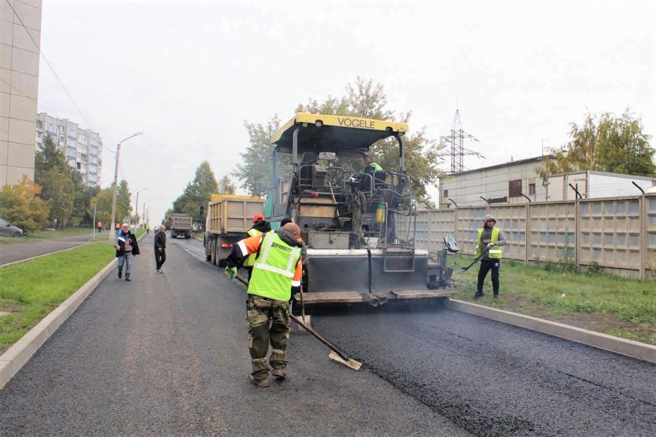 Проверка ремонтов дорог в Красноярске