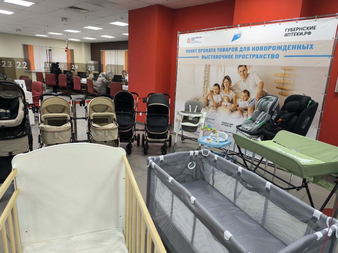 Коляски аренда бесплатно