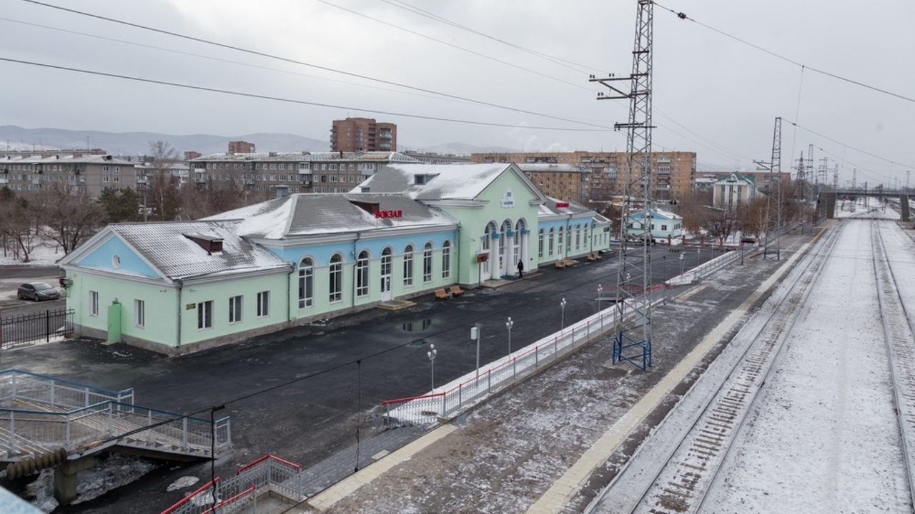 Завершилась реконструкция станции Злобино