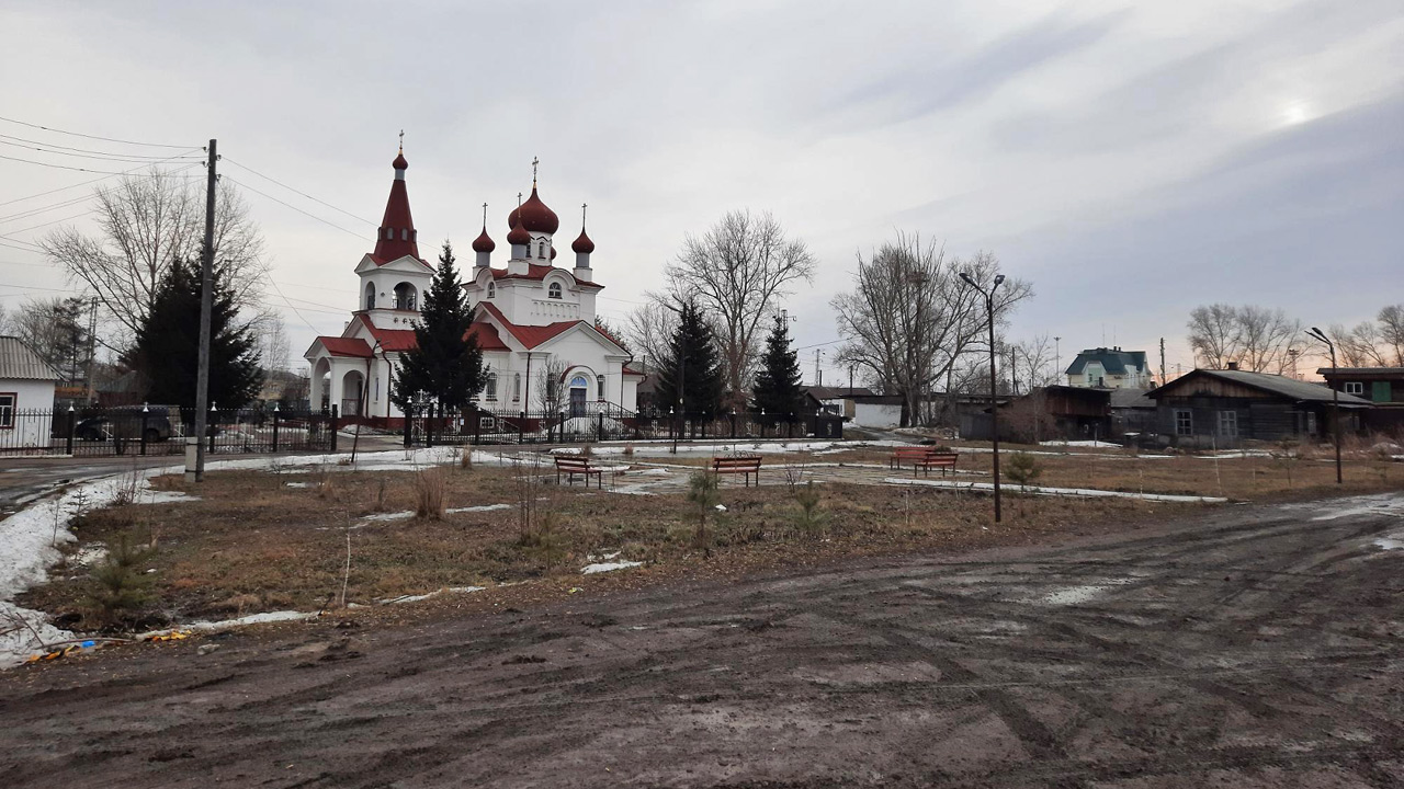 Церковь в Иланском