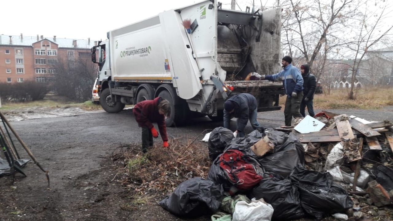 Более 4000 тонн мусора отправились на полигон
