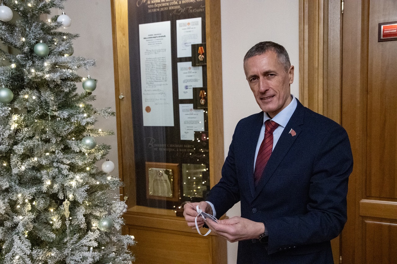 Депутат Алексей Кулеш