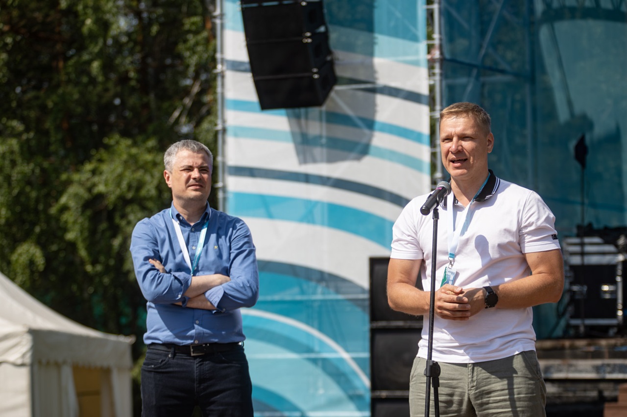 депутат ЗС Новиков на Бирюсе