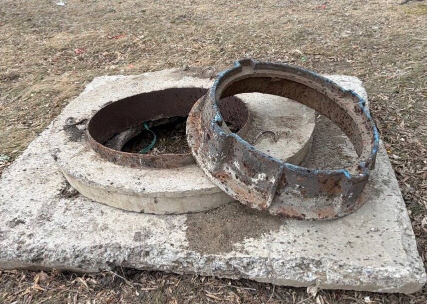 Сосновоборск парк мусор