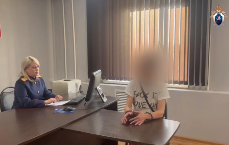 задержание матери - истязательницы