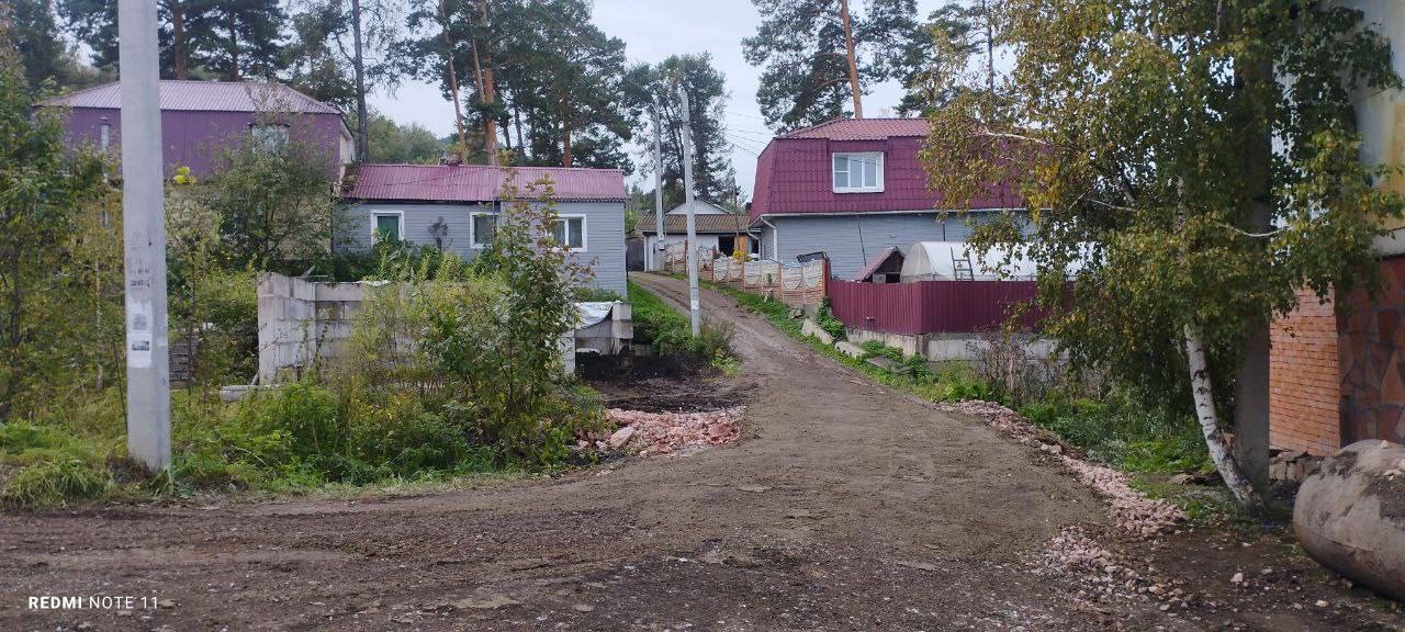 Работы в поселке Турбаза