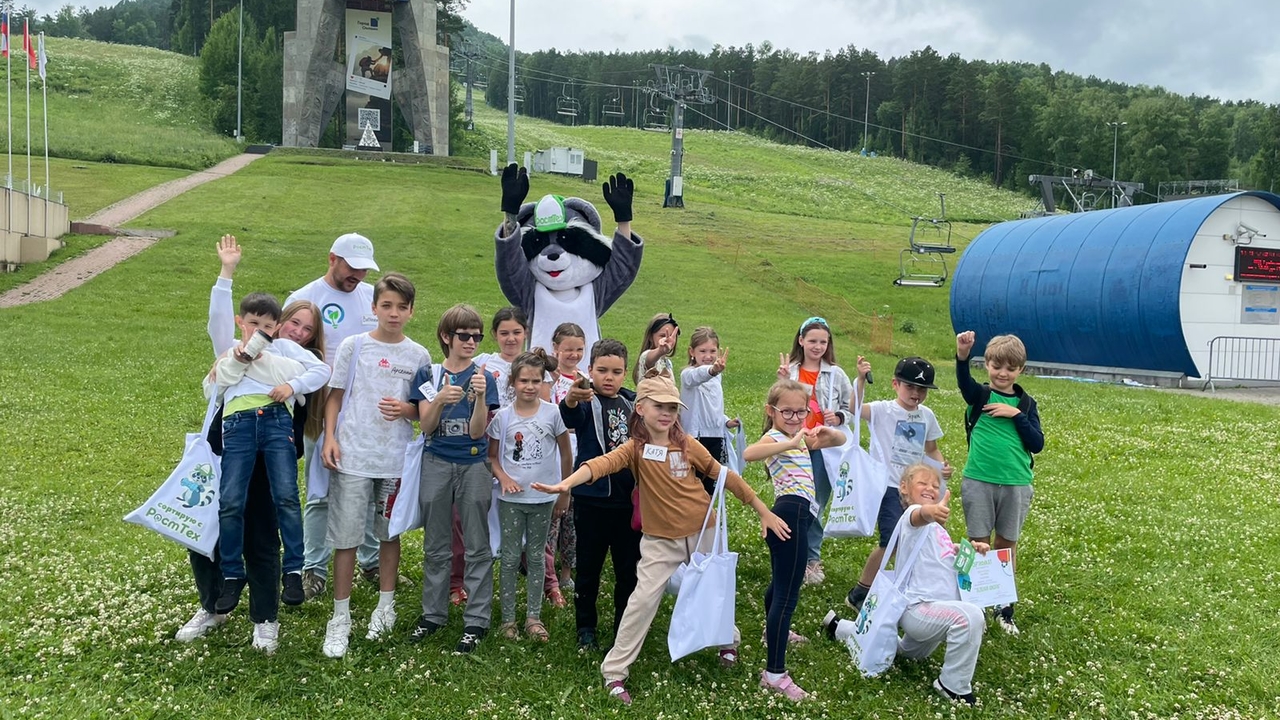 В Красноярске запустили первую экологическую летнюю школу