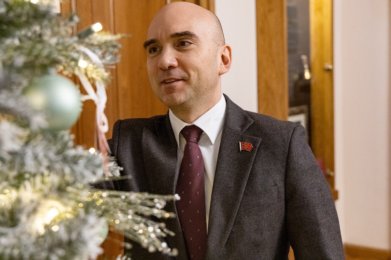 Депутат Егор Васильев