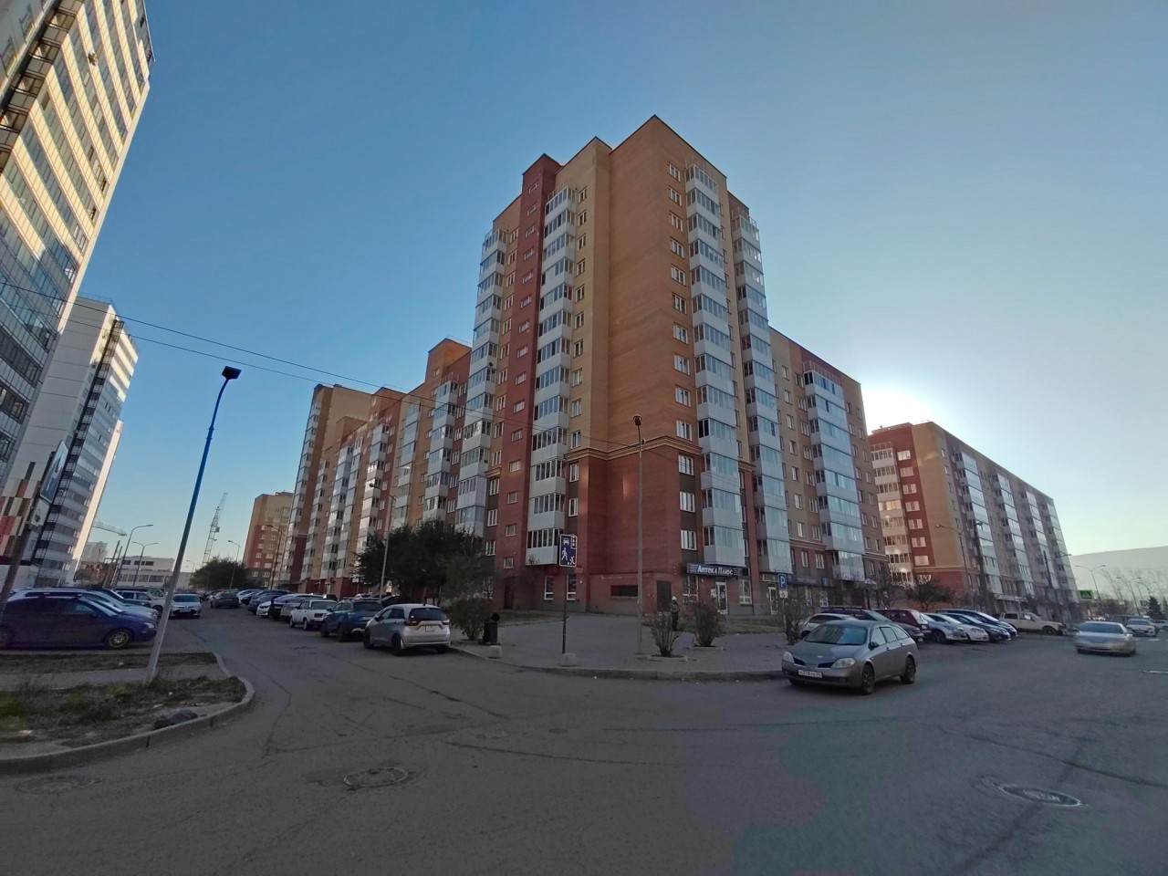 Район Мичуринский в Красноярске