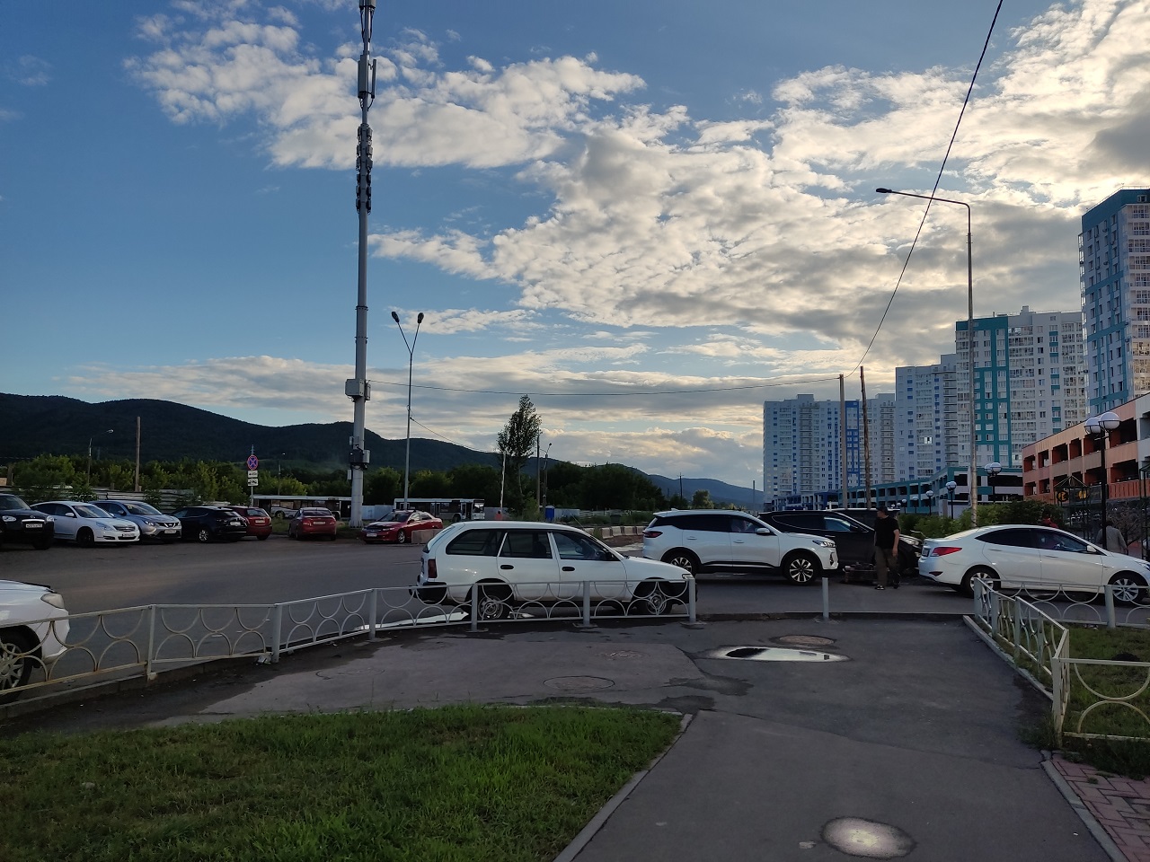 Ул. Лесников в Тихих Зорях